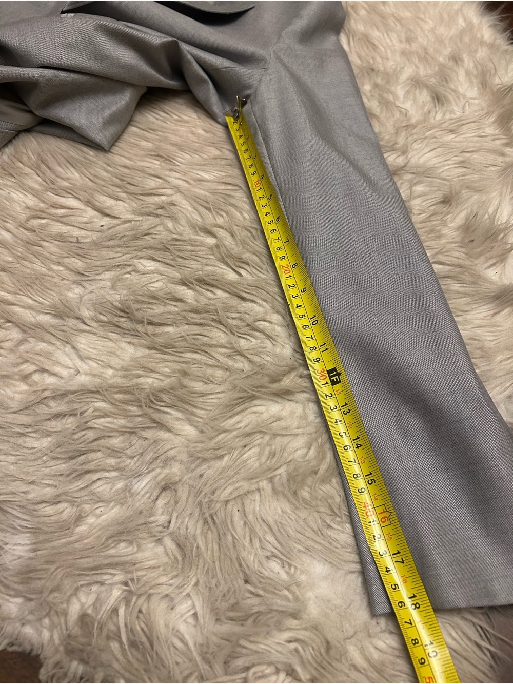MAX MARA Virgin Wool Silk Blend Blazer *Made In Italy* - Picture 14 of 15